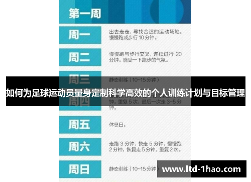 如何为足球运动员量身定制科学高效的个人训练计划与目标管理