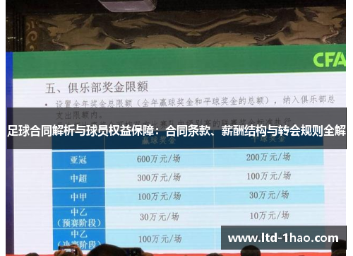 足球合同解析与球员权益保障：合同条款、薪酬结构与转会规则全解
