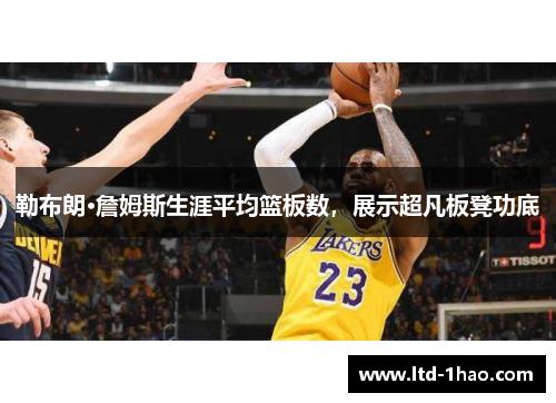 勒布朗·詹姆斯生涯平均篮板数，展示超凡板凳功底