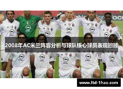 2008年AC米兰阵容分析与球队核心球员表现回顾