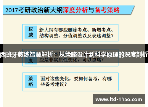 西班牙教练智慧解析：从策略设计到科学原理的深度剖析