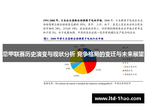 意甲联赛历史演变与现状分析 竞争格局的变迁与未来展望