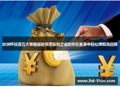 欧洲杯投资五大策略揭秘快速获利之道助你在赛事中轻松赚取高回报