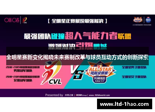全明星赛新变化揭晓未来赛制改革与球员互动方式的创新探索